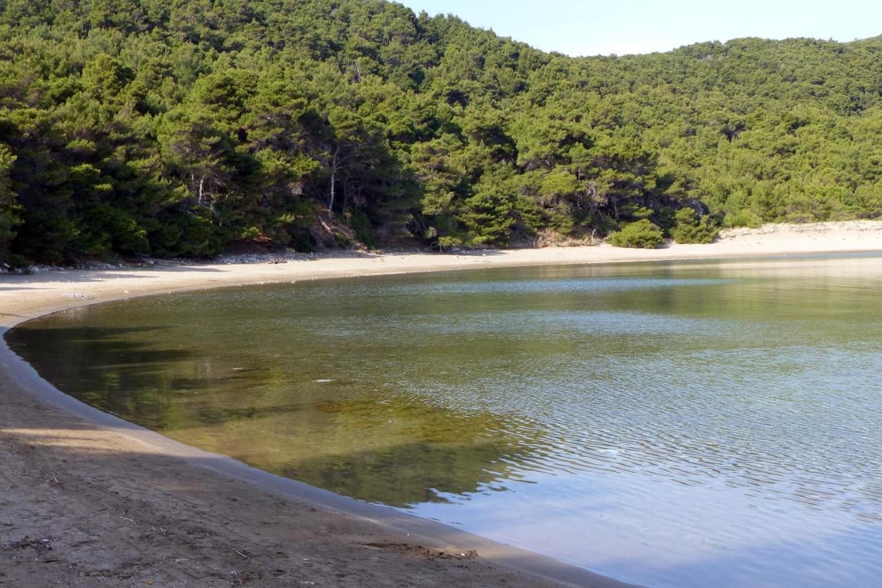 Apartments By The Sea Cove Blaca, Mljet - 4899 萨普伦纳拉 外观 照片