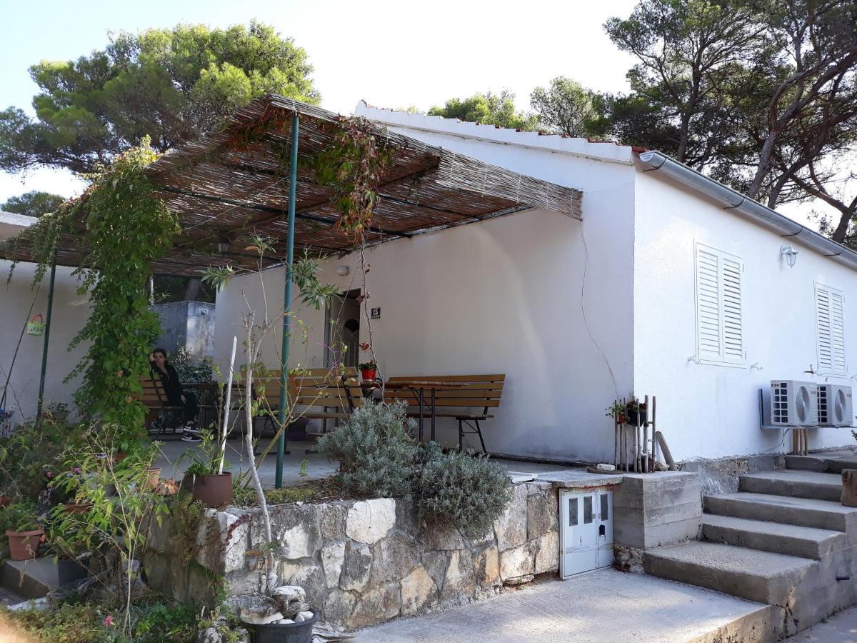 Apartments By The Sea Cove Blaca, Mljet - 4899 萨普伦纳拉 外观 照片