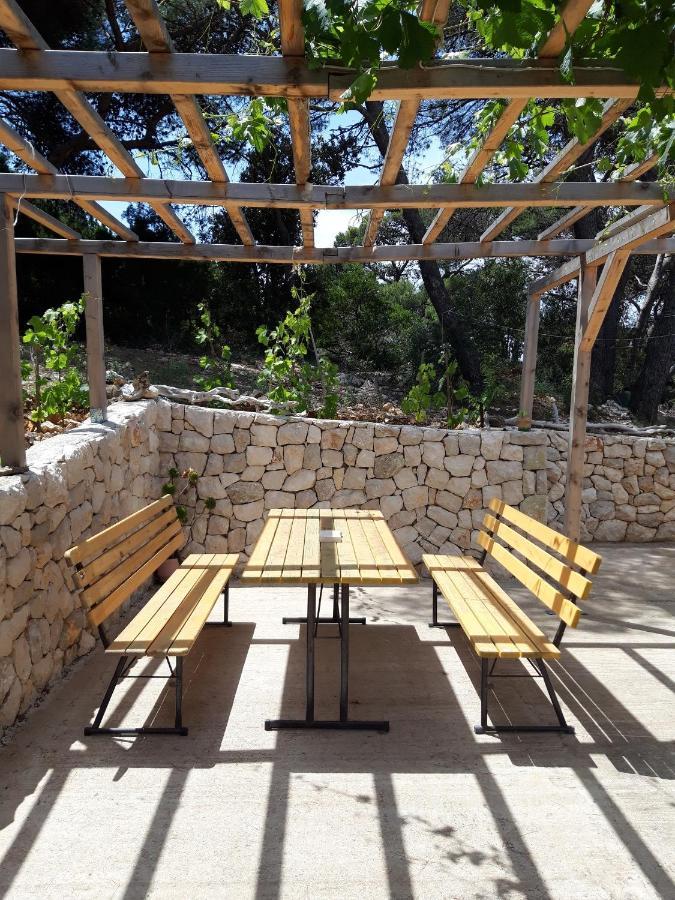 Apartments By The Sea Cove Blaca, Mljet - 4899 萨普伦纳拉 外观 照片