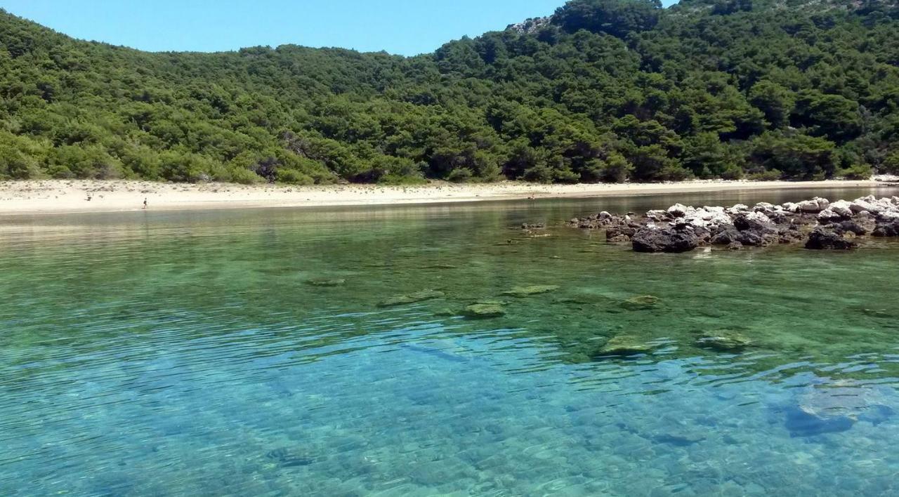 Apartments By The Sea Cove Blaca, Mljet - 4899 萨普伦纳拉 外观 照片